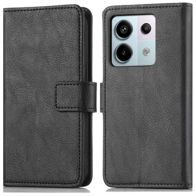 Imagen del producto de Funda Tipo Libro de Lujo para Xiaomi Redmi Note 13 Pro (5G) / Poco X6 -