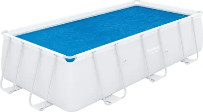 Produktbild von Bestway® PE-Solarabdeckplane 380 x 180 cm, blau, eckig
