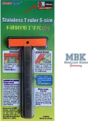 Immagine prodotto di Master Tools 9977 Righello a T inox misura S