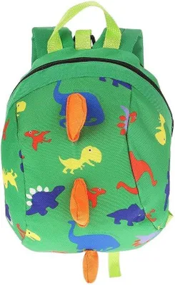 Produktbild von Kinder-Rucksack Anti-Verlust Dinosaurier Cartoon Sicherheitsgurt Leicht