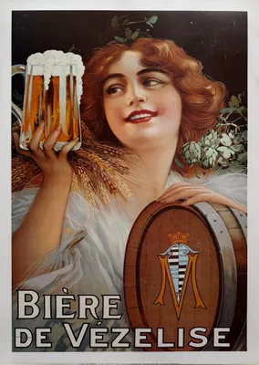 Immagine prodotto di Birra De Vezelize - Poster 50x70 cm