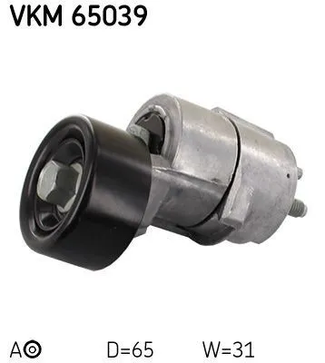 Produktbild von SKF VKM 65039 Spannrolle Keilrippenriemen für HYUNDAI ix35 (LM, EL, ELH) für KIA SPORTAGE (SL)