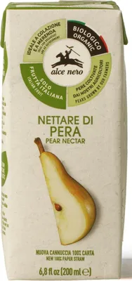 NEKTAR GRUSZKOWY BIO 200 ml - ALCE NERO