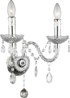 Image de Applique Murale Toolight Ebt017-2W Transparent