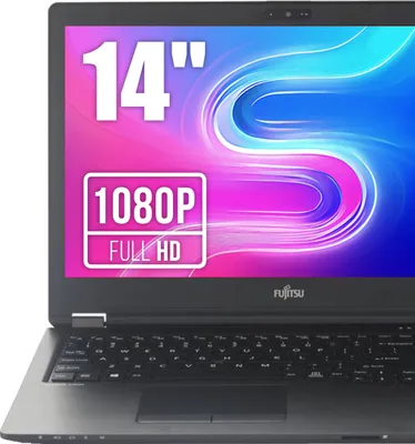 Produktbild von Laptop Fujitsu Fujitsu Lifebook U749 | Intel i5-8365U | 8 GB DDR4 | 512 GB SSD | 14 " Full HD | Win11  | Grade A-