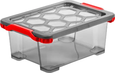 Image de Box 11 l EVO TOTAL PROTECTION, Couleur:Anthracite & Rouge