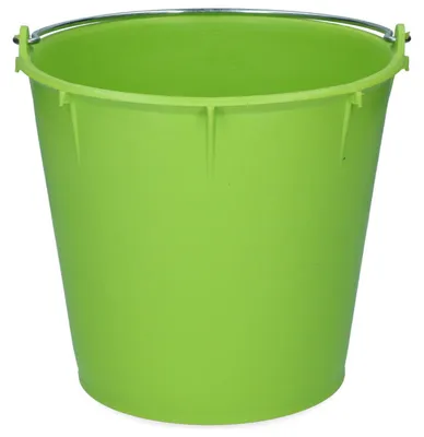 Image de Seau 7 l avec poignée vert citron
