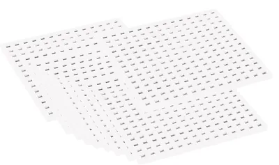 Produktbild von Plus Plus Bauplatten 12 Stück Farbe weiß Konstruktionsmaterial Bausteine