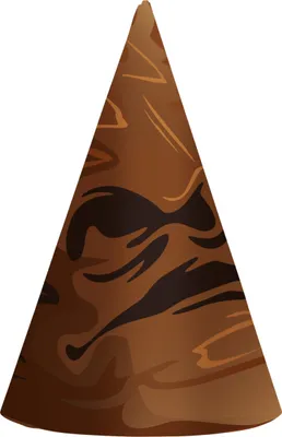 Immagine prodotto di 8 cappelli da festa Harry Potter marrone