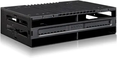 Image de FlexiDock IcyDock 4x 2.5" vers 1x5.25" baie mobil rack SATA/SAS