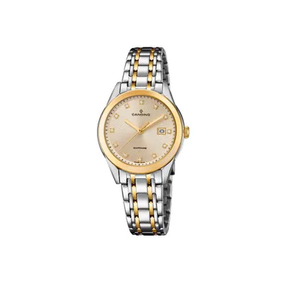 Produktbild von Candino Damen Uhr C4695/2 Bicolor Armbanduhr Swiss Made