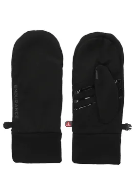 Image de ENDURANCE Gants Corbia au design sobre 1001 Black 6