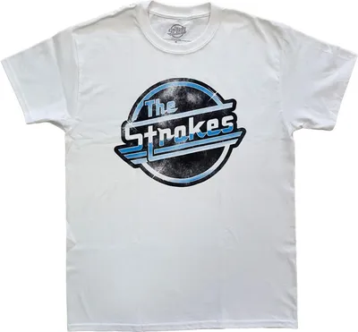 Produktbild von The Strokes - "OG Magna" T-Shirt für Herren/Damen Uni RO2156 (L) (Weiß)