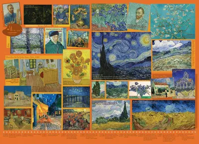 Zdjęcie produktu dla Cobble Hill Van Gogh, 1000 szt.