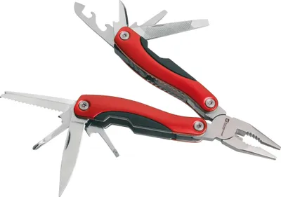 Image de Schwarzwolf outdoor ARMADOR Multitool, rouge avec 15 outils