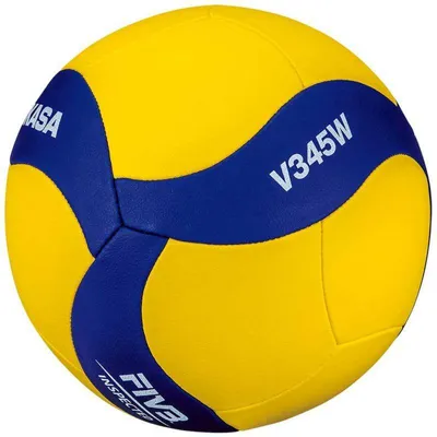 Immagine prodotto di Mikasa - Logo pallavolo PP1327 (5) (blu/giallo)