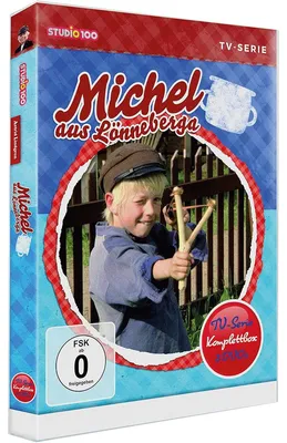 Image de Michel aus Lönneberga - TV-Serien Komplettbox [3 DVDs, SOFTBOX]