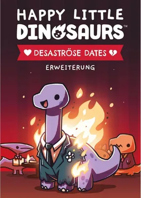 Produktbild von Happy Little Dinosaurs - Desaströse Dates