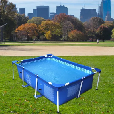 Produktbild von Solar Poolabdeckung 260x170cm, Wärmespeichernde Abdeckplane für Pools