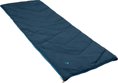 Produktbild von VAUDE VauDe Navajo 900 II SYN Kunstfaserschlafsack (Herren bis -2°C / max. Körpergröße 190 cm / Gewicht 1,8kg) baltic sea L