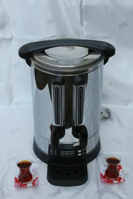 Produktbild von Teemaschine Elektrischer Teekocher Semaver Samowar Digital Display 8 Liter