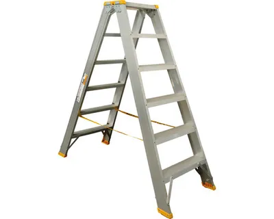 Obrázok produktu pre Obojstranné Alu schodíky Forte 2x6 do 150 kg