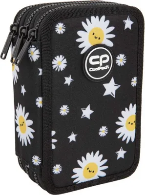 Obrázek produktu pro Coolpack Penál - Jumper 3 - DAISY BLACK