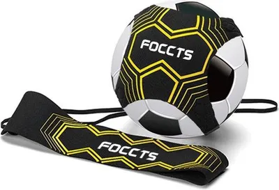 Produktbild von Fußball Trainingsgerät Schwarz