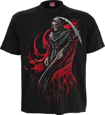 Produktbild von Spiral - Screaming Death - T-Shirt Schwarz