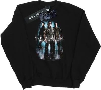 Produktbild von Supernatural - Sweatshirt für Herren BI45164 (XL) (Schwarz)