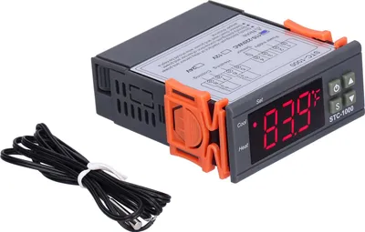 Produktbild von STC-1000 Digitaler Temperaturregler – Kühl- und Heizsteuerung AC110-220V