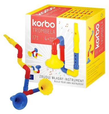 Image de Blocs de construction Trombela Korbo, 17 pièces