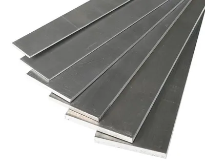 Produktbild von Duraluminband mit einer Stärke von 5 mm, einer Breite von 40 mm und einer Länge von 1000 mm