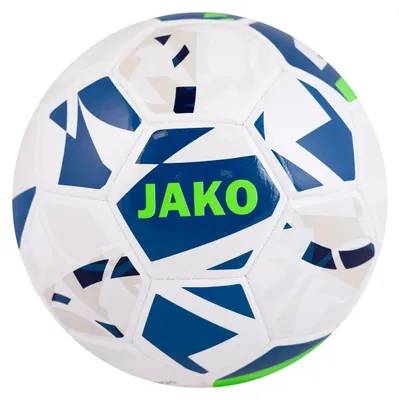 Image de JAKO Lightball Futsal unisexe - 2366, Couleur:blanc/navy/neon vert, 290g, Taille:4