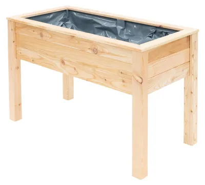 Produktbild von Westmann Lärchenholz Hochbeet Emily Natur 120x65x75 cm