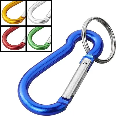 Zdjęcie produktu dla Hak karabinowy aluminiowy 5x50mm. 160 daN