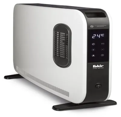 Image de Fakir HK-T 2000 Convecteur sur pied blanc