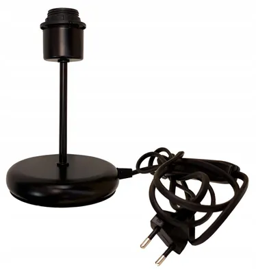 Produktbild von LED-ONE Tischlampe Sockel Schwarz E27