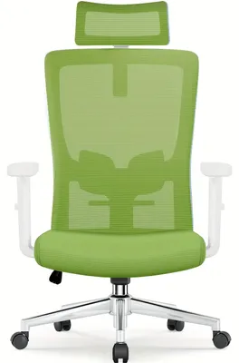 Immagine prodotto di Sedia da ufficio - Sedia ergonomica - Sedia girevole - Sedie da ufficio - Poggiatesta regolabile