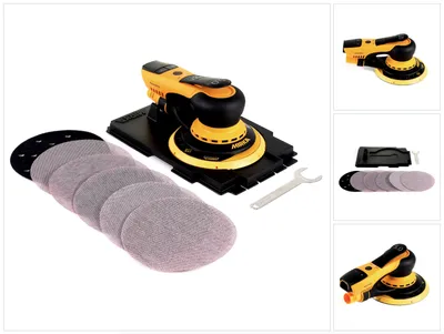 Obrázok produktu pre Mirka DEROS 650 CV náhodná orbitálna brúska 150 mm 5,0 mm zdvih ( MID6502022 )