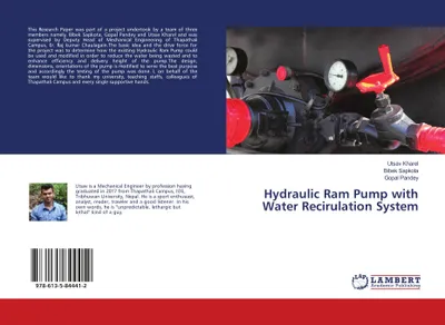 Produktbild von Hydraulic Ram Pump with Water Recirulation System