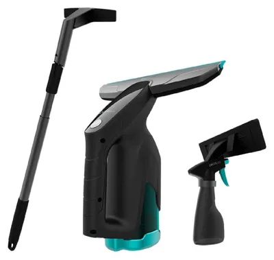 Obrázok produktu pre Cecotec 05722 elektrický čistič okien 0,1 l čierny, modrý
