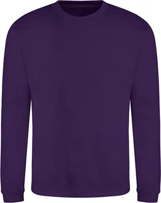Produktbild von Just Hoods JH030 | Herren Sweatshirt +WRAP - Farbe: Purple - Größe: 3XL