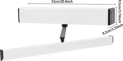 Produktbild von Automatischer Drehflügeltürantrieb - Türöffner - AC 100–240V - 24V bürstenloser Motor - Max 110 kg Türgewicht - 99° Öffnungswinkel - Fernbedienung - Weiß