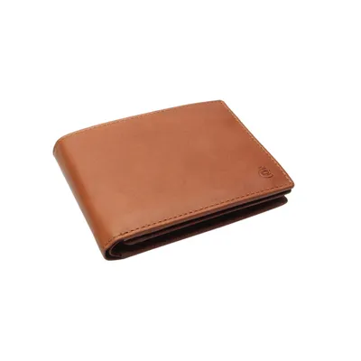 Produktbild von Esquire echt Leder Geldbörse Portemonnaie mit RFID Schutz & Cardsafe braun