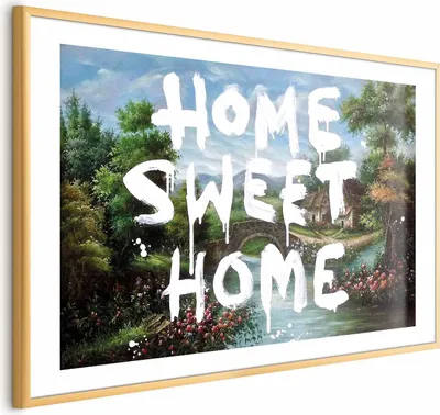 Produktbild von Posterpapier Poster - Dream House 30x21 cm Text m-C-0318-ao-a