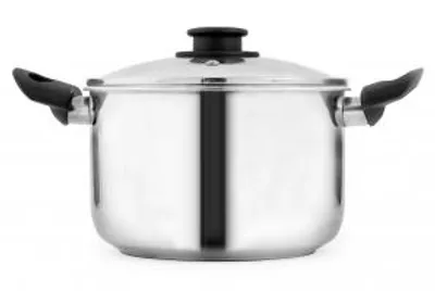Immagine prodotto di ROYAL NORFOLK Pentola In Acciaio Inox Con Coperchio Cm 20