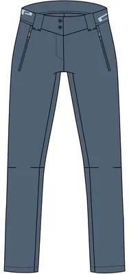 Produktbild von CMP Damen Sporthose Long Pant 46