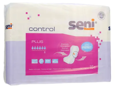 Immagine prodotto di Tampone per incontinenza Seni, Control Plus (16x15pz.),