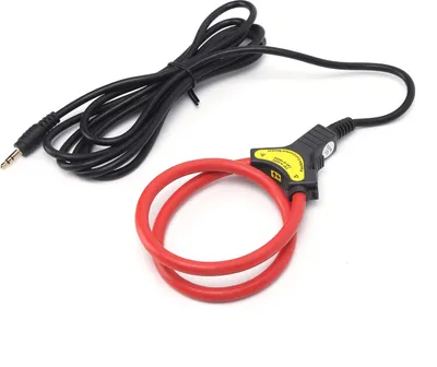 Productafbeelding van Spoelstroomsensor, Spoeltransformator, Spoelstroomtransformator, AC-stroomdetector, Flexibele spoelstroomsensor, Accessoire voor stroommeetapparaat
